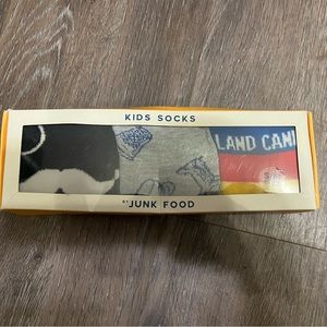Kids socks by Junk Food